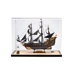 The Seahorse Barque Display Showcase