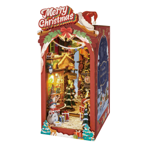 Rolife Christmas Street DIY Book Nook TGC06