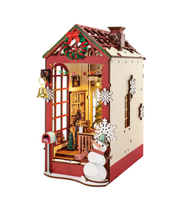 Rolife Christmas Indoor Scene DIY Book Nook TGC07