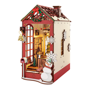 Rolife Christmas Indoor Scene DIY Book Nook TGC07