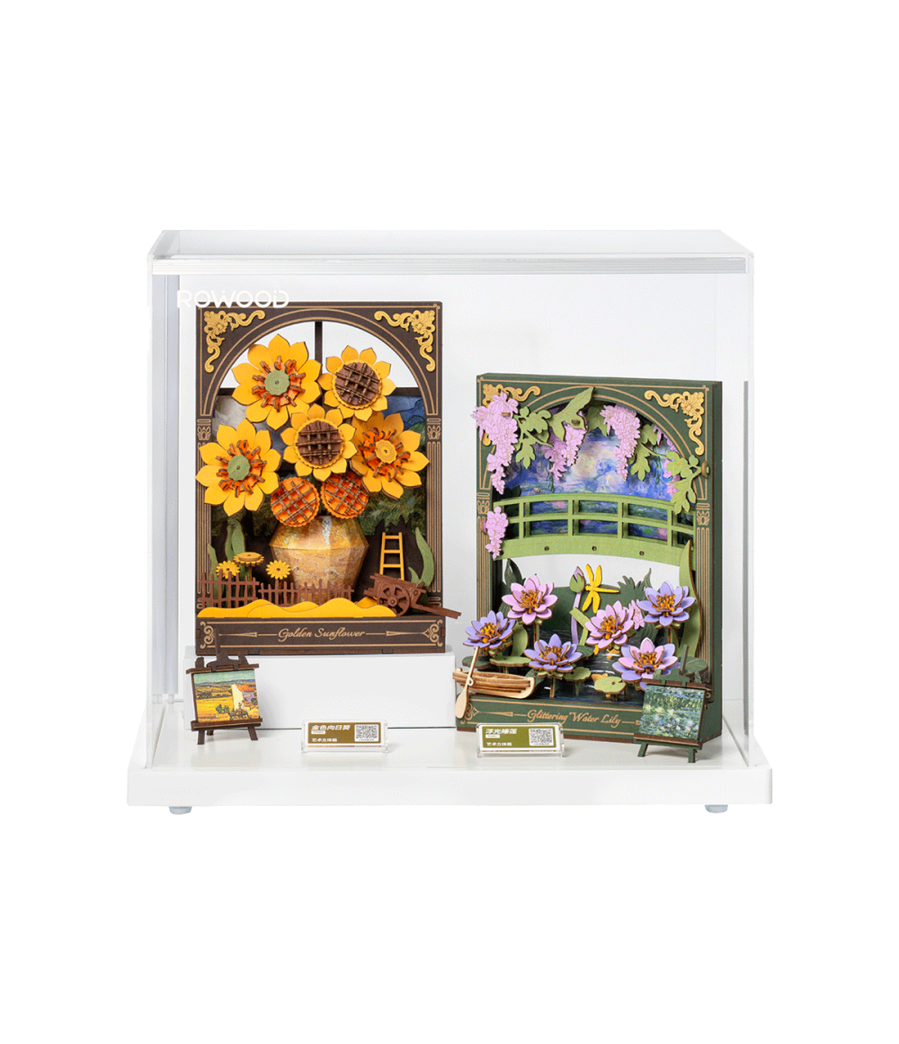 Display Showcase for TH001 & TH002