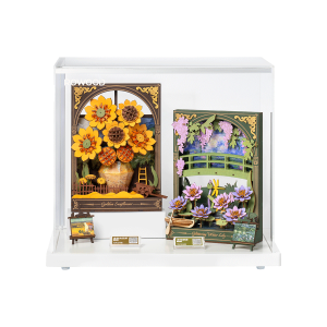Display Showcase for TH001 & TH002