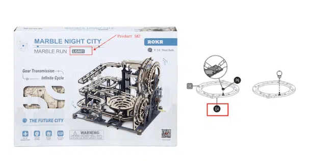 SKU & Part Guide