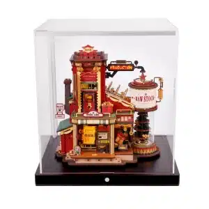 rokr mechanical music box,mechanical music box rokr,rokr 3d wooden puzzle,rokr 3d wooden puzzle music box,rokr mechanical music box display case