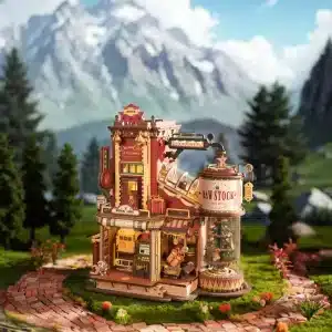 rokr mechanical music box,mechanical music box rokr,rokr 3d wooden puzzle,rokr 3d wooden puzzle music box