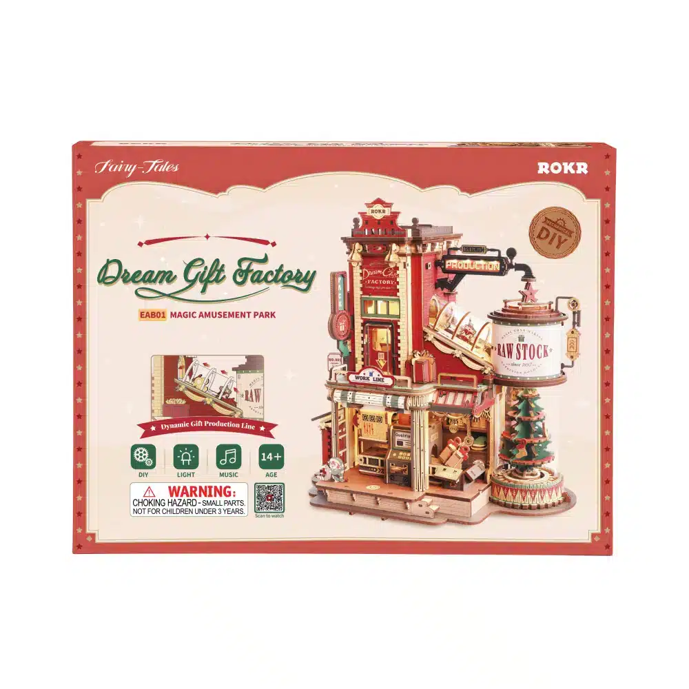 rokr mechanical music box,mechanical music box rokr,rokr 3d wooden puzzle,rokr 3d wooden puzzle music box
