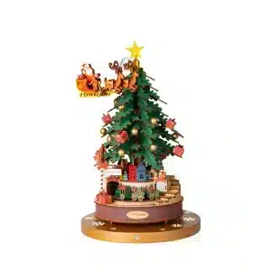 christmas melody tree display showcase