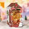 rolife diy book nook,rolife diy book nook kit,stories in books robotime