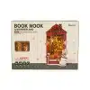 rolife diy book nook,rolife diy book nook kit,stories in books robotime