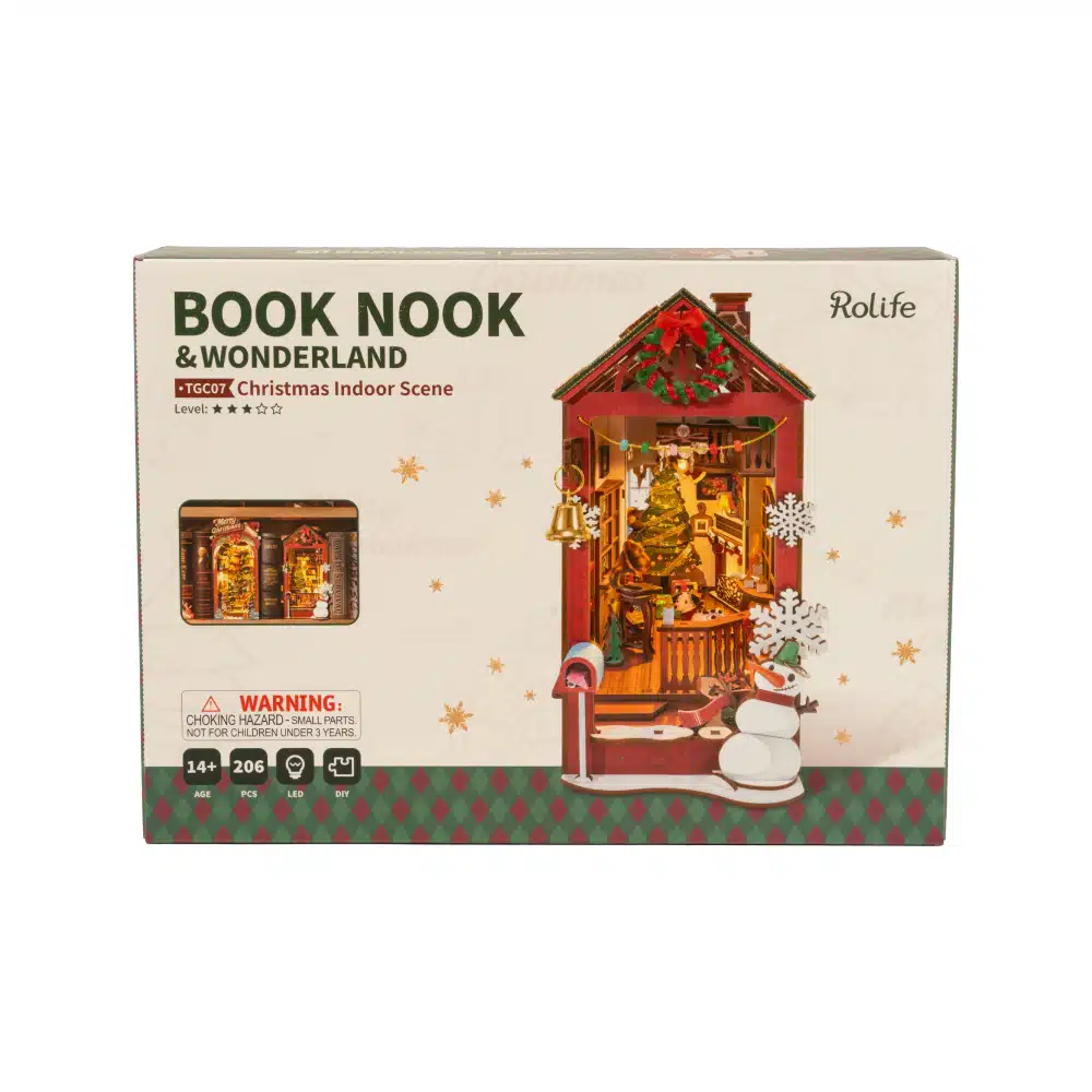 rolife diy book nook,rolife diy book nook kit,stories in books robotime