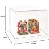 rolife diy miniature house,diy miniature house kit rolife,rolife miniature house display box,rolife diy miniature house kit