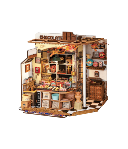 Rolife Henry's Chocolate DIY Miniature House DG174