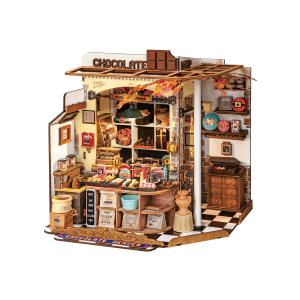 Rolife Henry's Chocolate DIY Miniature House DG174