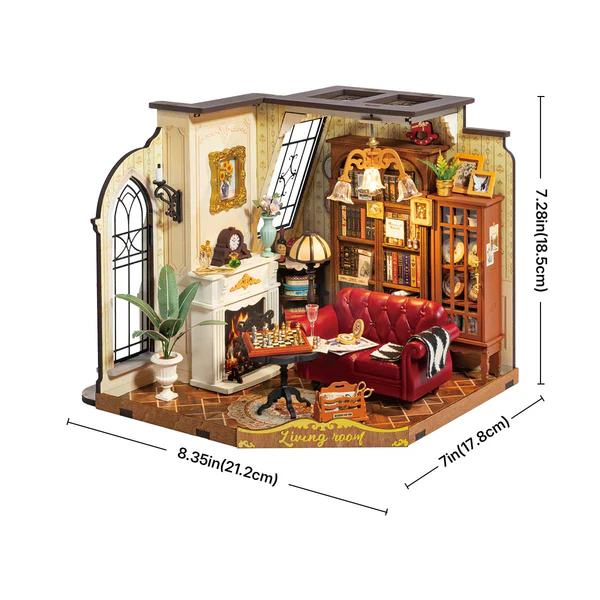Catherine's Living Room