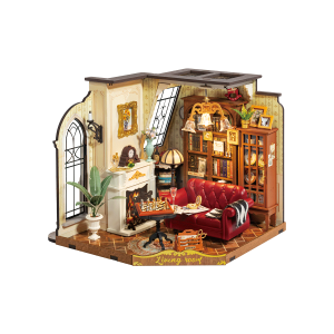Rolife Catherine's Living Room DIY Miniature House DG175
