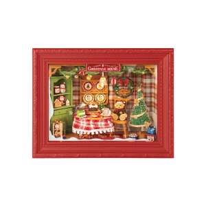 Rolife Christmas Eve Party DIY Miniature House DP005
