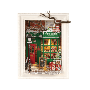 Rolife Santa's Toy Shop DIY Miniature House DP006