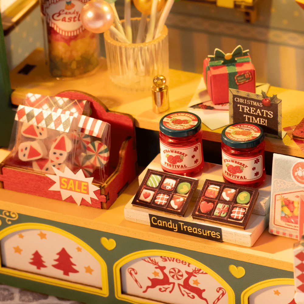 Christmas Candy Stand