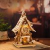 Cuckoo Clock (wood colour)