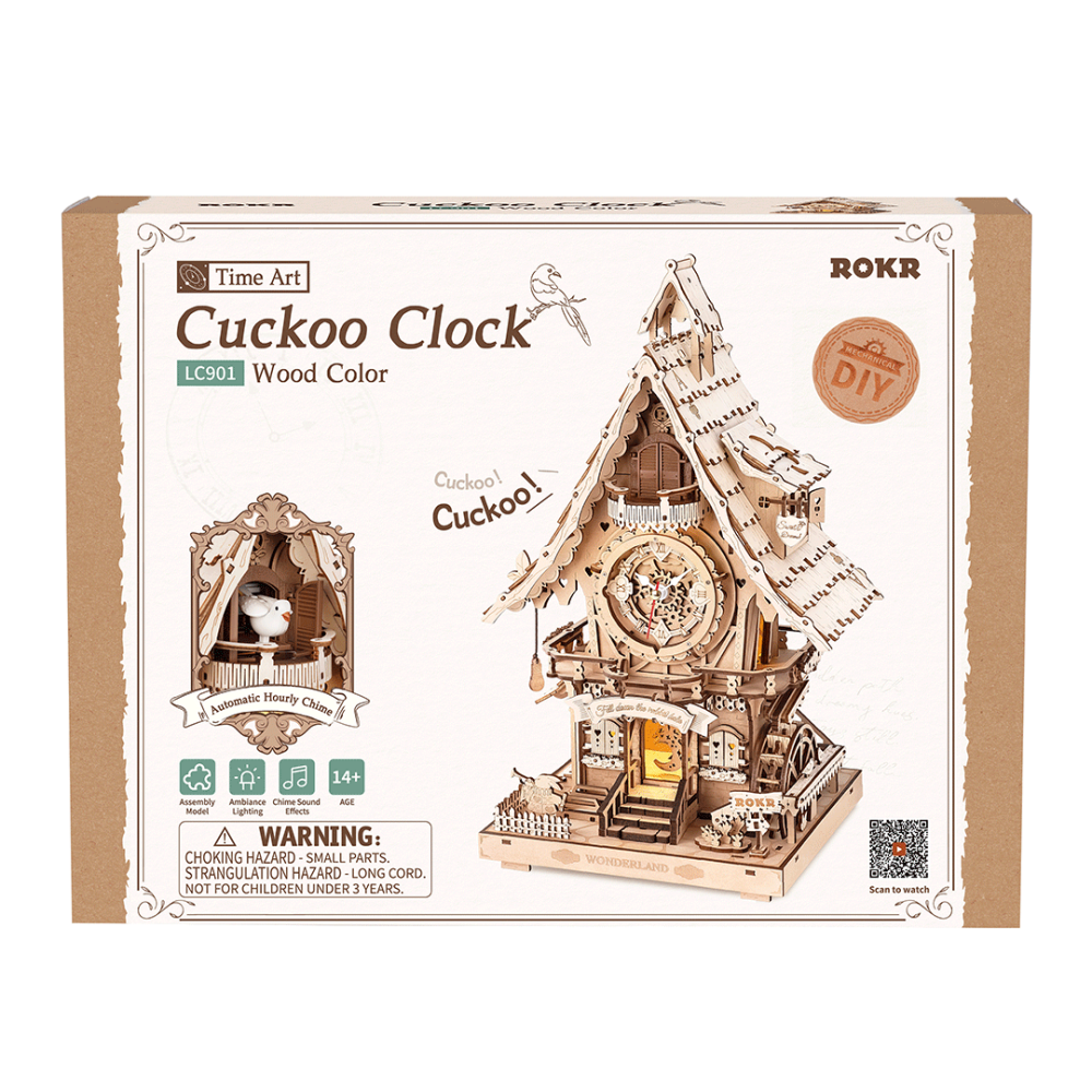 Cuckoo Clock (wood colour)