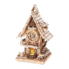 ROKR Cuckoo Clock (wood colour) Mechanical 3D Wooden Puzzle LC901