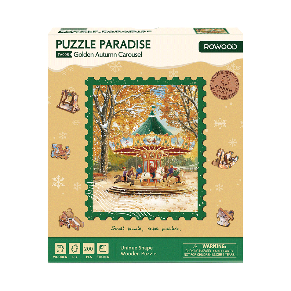 Golden Autumn Carousel