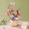 TF003-2 Pink Lily of the Valley