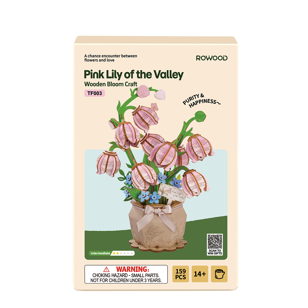 Pink Lily of the Valley