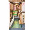 Rolife Sakura Densya DIY Book Nook Shelf Insert Kit TGB01