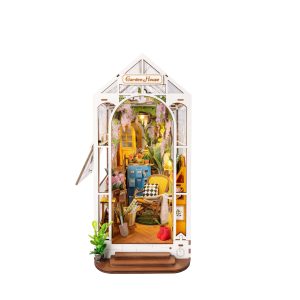 Rolife Holiday Garden House DIY Book Nook Kit TGB06