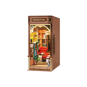 Rolife Bookstore DIY Book Nook Shelf Insert Kit TGB07