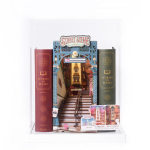 Street Scene Display Showcase