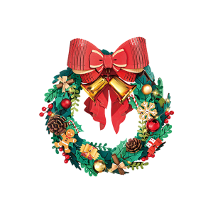 Rolife Christmas Wreath 3D Wooden Puzzle TGL04
