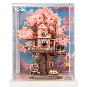 Sakura Tree House Display Showcase