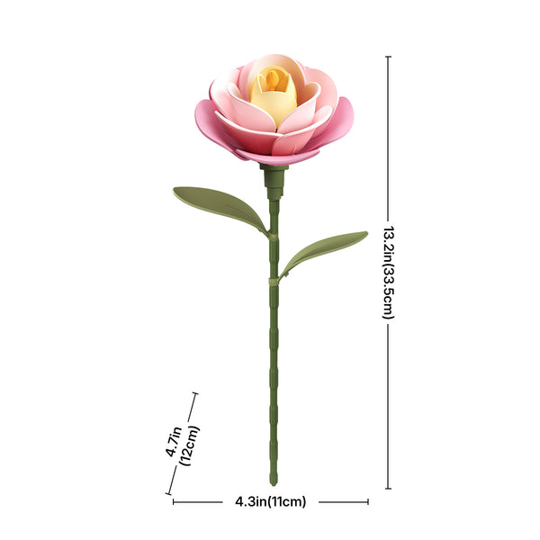 AD011-2 Pink Camellia