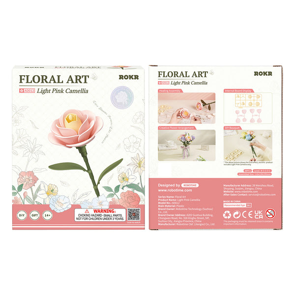 Light Pink Camellia