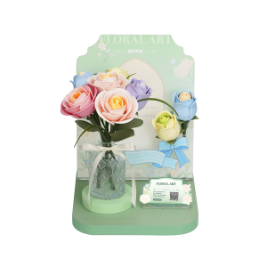 AD01XZ-main AD01XZ Floral Art Display Showcase