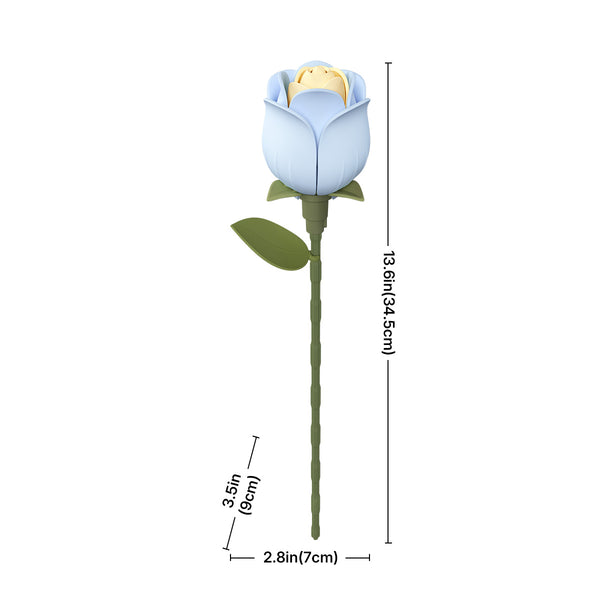 AD021-2 Blue Rose