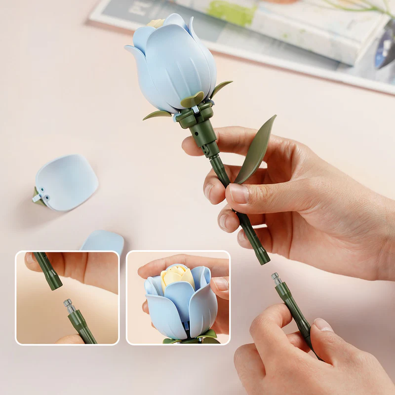 AD021-2 Blue Rose