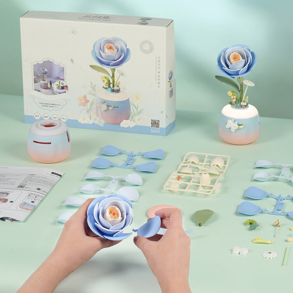 AF01S-3 Starryย Camelliaย Lamp