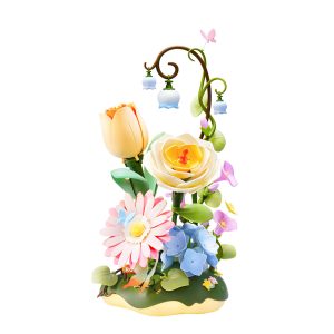 AF02D-main ROKR Garden Ramble DIY 3D Puzzle AF02D