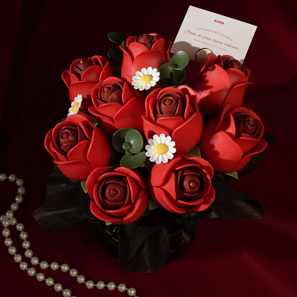 AF02J-2 Red Rose Bouquet