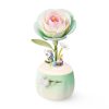 ROKR Minty Camellia Lamp DIY 3D Flower Night Light AF02S