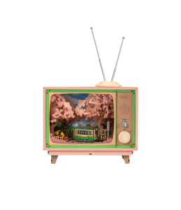 Sakura Dreamy Tour Rolife Sakura Dreamy Tour DIY Music Box 3D Wooden Puzzle AMT02