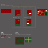 Christmas Tall Cabinet Display Materials CTC-A