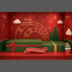 CTC-2 Christmas Tall Cabinet Display Materials CTC-A