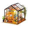 DG104-main Rolife Cathy's Flower House DIY Miniature House DG104
