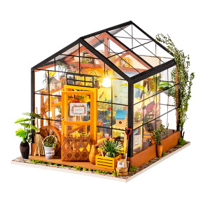 DG104-main Rolife Cathy's Flower House DIY Miniature House DG104