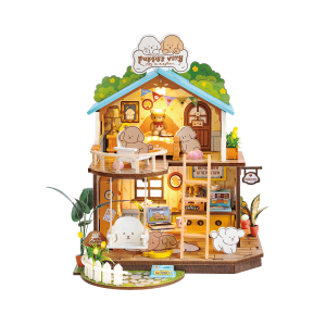 Rolife Puppy's Cozy Villa DIY Miniature House DG169