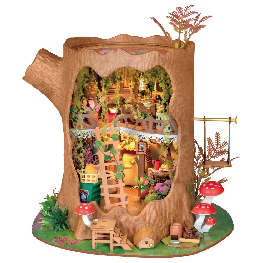 Rolife Fairytale Tree House DIY Miniature House DG179